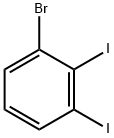 Benzene, 1-bromo-2,3-diiodo- Struktur