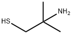 1-Propanethiol, 2-amino-2-methyl- Struktur