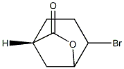 (1S,4S,5S)-4-Bromo-6-oxabicyclo[3.2.1]octan-7-one Structure