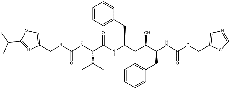 Ritonavir EP Impurity O Struktur