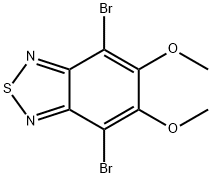 IN1699, 4,7-Dibromo-5,6-dimethoxybenzo[c][1,2,5]thiadiazole Struktur