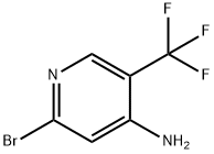 4-Pyridinamine, 2-bromo-5-(trifluoromethyl)-|2-溴-5-(三氟甲基)吡啶-4-胺