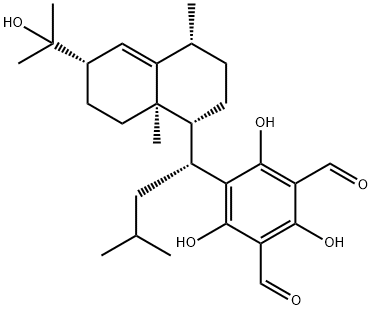 Macrocarpal E Struktur