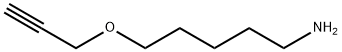 1-Pentanamine, 5-(2-propyn-1-yloxy)- Struktur