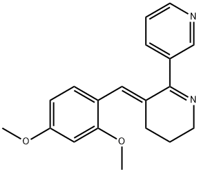 GTS-21 Structure