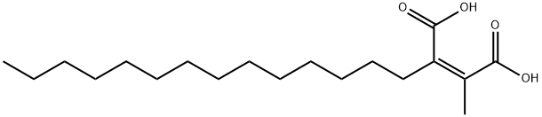 chaetomellic acid A Struktur