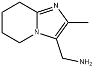 Imidazo[1,2-a]pyridine-3-methanamine, 5,6,7,8-tetrahydro-2-methyl- Struktur