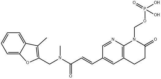 Afabicin Struktur