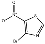 Thiazole, 4-bromo-5-nitro- Struktur