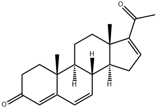 16-Dehydro Pregnenolone Acetate Impurity 1 Struktur