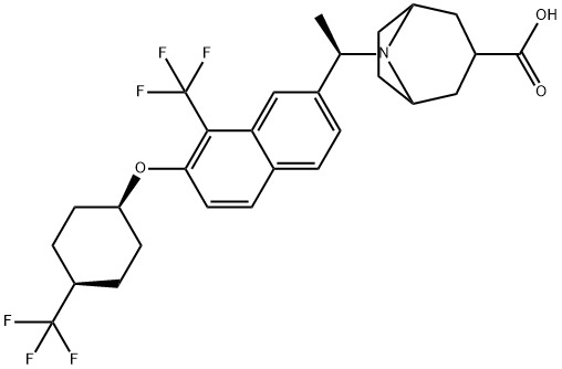 Autotaxin modulator 1 Struktur