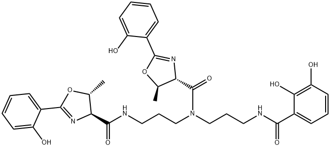 vulnibactin Struktur