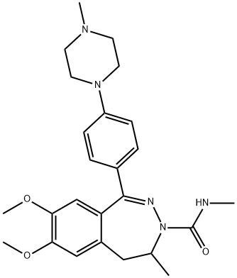 (rac)-BAY1238097 Struktur