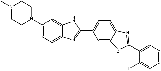 iodoHoechst 33258 Struktur