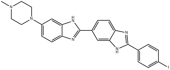 iodoHoechst 33258 Struktur