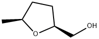 rel-(2R*,5R*)-5-Methyltetrahydrofuran-2-methanol Struktur