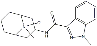 Granisetron nitrogen oxide Struktur