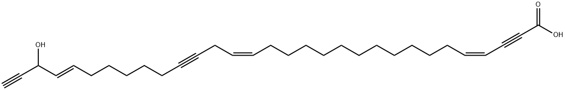 Corticatic acid A Struktur