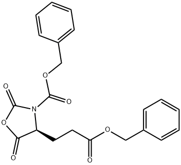 Z-GLUTAMIC ACID 5-BENZYL ESTER NCA Struktur