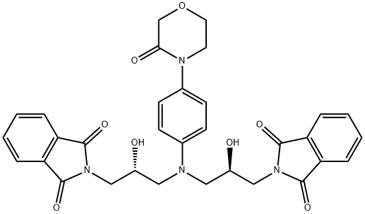 Rivaroxaban Impurity 61 Struktur