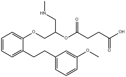 Sarpogrelate Related Compound III HCl Struktur