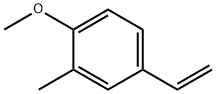 Benzene, 4-ethenyl-1-methoxy-2-methyl- Struktur