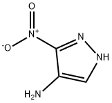 1H-Pyrazol-4-amine,3-nitro-(9CI) Struktur