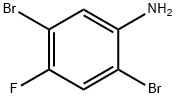 (2,5-dibroMo-4- fluoroaniline Struktur