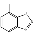 1,2,3-Benzothiadiazole, 7-iodo- Struktur