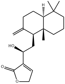 Vitexolide D Struktur