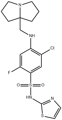 Nav1.7-IN-3 Struktur