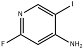 4-Pyridinamine, 2-fluoro-5-iodo- Struktur