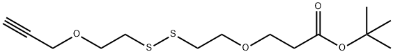 Propargyl-PEG1-SS-PEG1-t-butyl ester price.