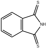 1H-Isoindole-1,3(2H)-dithione Struktur