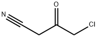 Butanenitrile, 4-chloro-3-oxo- Struktur