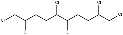 Decane, 1,2,5,6,9,10-hexachloro- Struktur