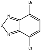 2,1,3-Benzothiadiazole, 4-bromo-7-chloro- Struktur