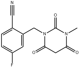 Trelagliptin Impurity Y Struktur