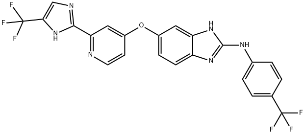 Raf265 derivative Struktur