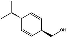 (1α,4β)-p-Mentha-2,5-dien-7-ol Struktur