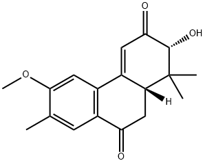 DOMOHINONE Struktur