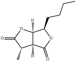 Dihydrocanadensolide Struktur