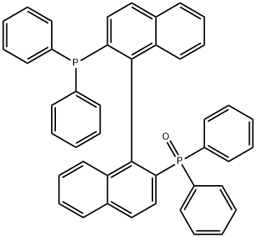 racemic BINAP  Struktur