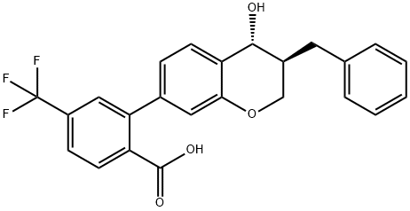 CP-195543 化學(xué)構(gòu)造式