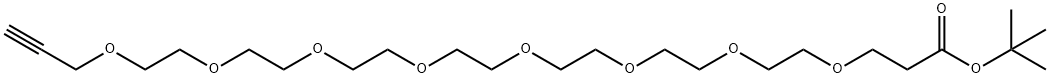 Propargyl-PEG8-t-butyl ester price.