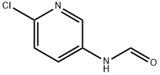 Formamide, N-(6-chloro-3-pyridinyl)- Struktur