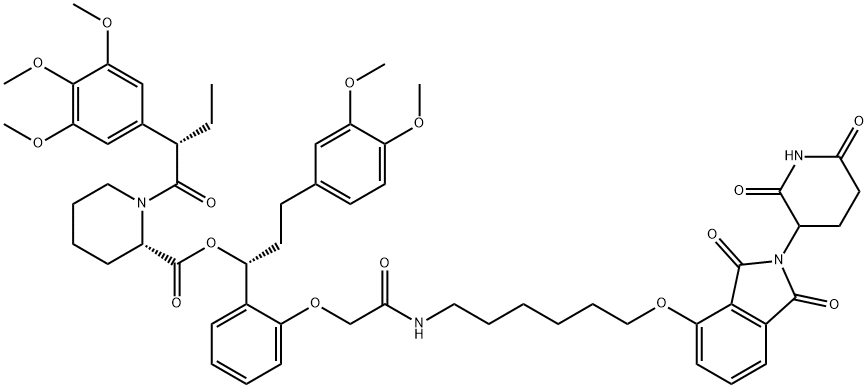 dTAG-13 Struktur