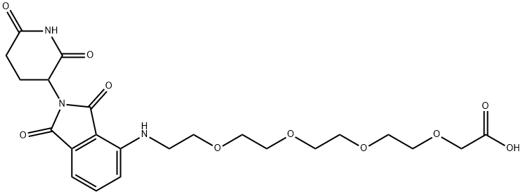 E3 Ligase Ligand-Linker Conjugates 1 結(jié)構(gòu)式