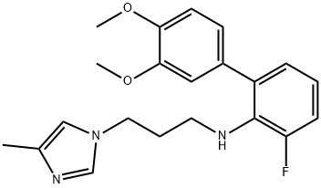 Glutaminyl Cyclase Inhibitor 1 Struktur