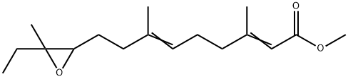 juvenile hormone II Struktur